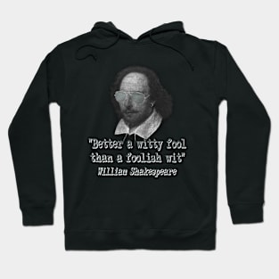 the Witty Fool Hoodie